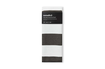 Image of Nomadix Original Towel, Stripes Noll Black, One Size, NM-STRP-101