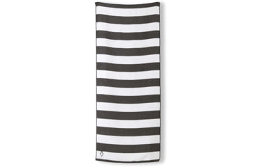 Image of Nomadix Original Towel, Stripes Noll Black, 30in x 72.5in, NM-STRP-101