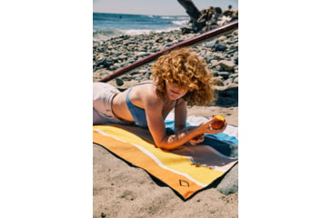 Image of Nomadix Original Towel, Stripes Retro, One Size, NM-STRP-105