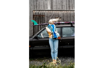 Image of Nomadix Original Towel, Stripes Retro, One Size, NM-STRP-105