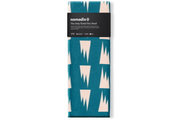 Image of Nomadix Original Towel, Summit Green, 30in x 72.5in, NM-SUMM-101
