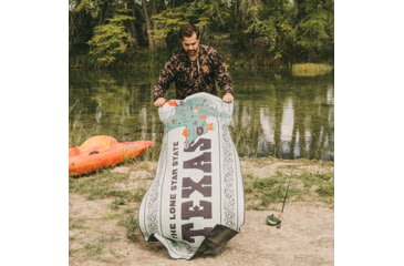 Image of Nomadix Original Towel, Texas Map, 30in x 72.5in, NM-TXMP-101