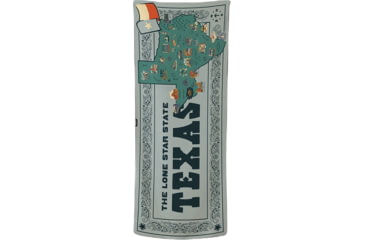 Image of Nomadix Original Towel, Texas Map, 30in x 72.5in, NM-TXMP-101