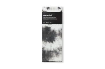 Image of Nomadix Original Towel, Tie Dye Black/White, One Size, NM-TYDY-101