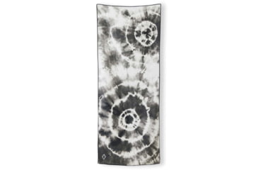 Image of Nomadix Original Towel, Tie Dye Black and White, 30in x 72.5in, NM-TYDY-101