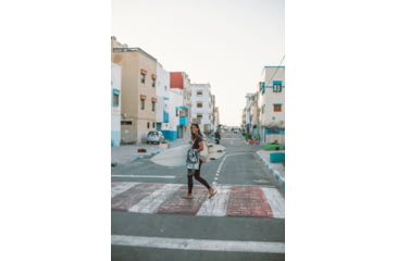 Image of Nomadix Original Towel, Tie Dye Black/White, One Size, NM-TYDY-101