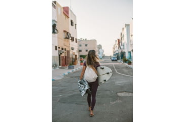 Image of Nomadix Original Towel, Tie Dye Black/White, One Size, NM-TYDY-101