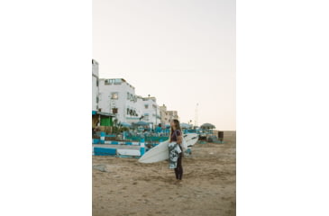 Image of Nomadix Original Towel, Tie Dye Black/White, One Size, NM-TYDY-101