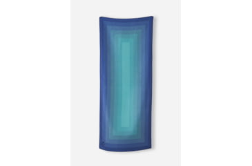 Image of Nomadix Original Towel, Zone Teal Towel, Single Sided, One Size, NM-ZONE-103