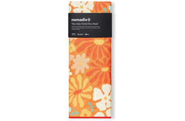 Image of Nomadix Original Towels, Hula Orange, NM-HULA-101