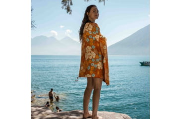 Image of Nomadix Original Towels, Hula Orange, NM-HULA-101