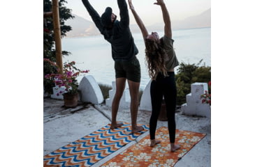 Image of Nomadix Original Towels, Hula Orange, NM-HULA-101