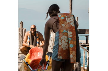 Image of Nomadix Original Towels, Hula Orange, NM-HULA-101