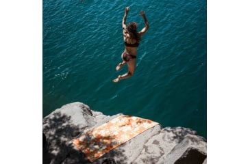 Image of Nomadix Original Towels, Hula Orange, NM-HULA-101