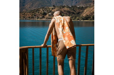 Image of Nomadix Original Towels, Hula Orange, NM-HULA-101