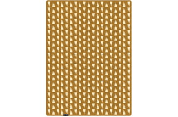 Image of Nomadix Puffer Blanket, Summit Gold, 55in x 74in, PB-SUMM-102