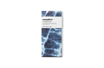 Image of Nomadix Ultralight Towel, Agua Blue, One Size, PKXL-AGUA-001