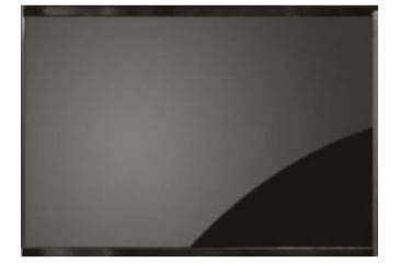Image of Norcold Refrigerator Door Panel - Upper Acrylic, Fits N14Lx Models, Black, 639624