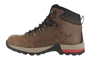 Image of Nord Trail Mens Mt. Augusta High Top Hiker Waterproof Boot,Brown/Black/Coco,Size 8 2027101