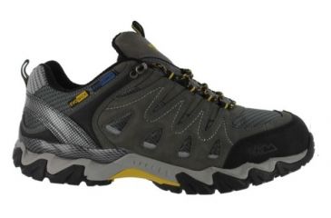 Image of Nord Trail Mens RK Pro Signature Series Waterproof Low Top Hiker Shoe,Carbon,Size 13 2012183