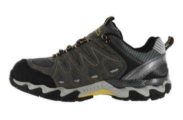 Image of Nord Trail Mens RK Pro Signature Series Waterproof Low Top Hiker Shoe,Carbon,Size 13 2012183