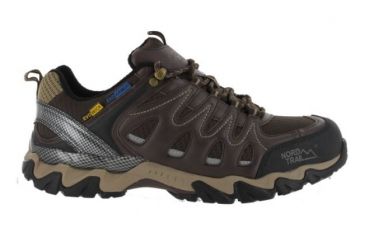 Image of Nord Trail Mens RK Pro Signature Series Waterproof Low Top Hiker Shoe,Dark,Size 10.5 2028108