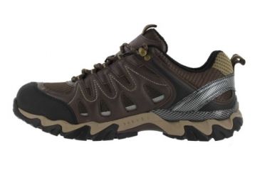 Image of Nord Trail Mens RK Pro Signature Series Waterproof Low Top Hiker Shoe,Dark,Size 10.5 2028108