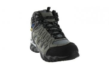 Image of Nord Trail Mens RK Pro Signature Series Waterproof High Top Hiker Shoe,Charcoal/Black,Size 8 2027019