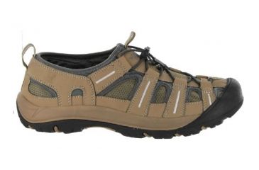 Image of Nord Trail Mens White Water Waterproof Sandal,Brown,Size 8 2027194