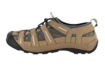 Image of Nord Trail Mens White Water Waterproof Sandal,Brown,Size 8 2027194