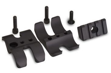 Image of Nordic Components Shotgun Barrel Clamp w/Rail 12ga, Black, Mossberg BCT-12-MB, EDEMO3