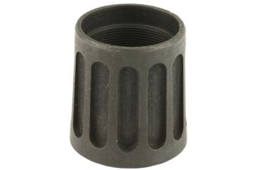 Image of Nordic Components 12 Gauge Shotgun Extension Tube Nut, Black, NCNUT-BP-12-00