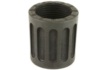 Image of Nordic Components 12 Gauge Shotgun Extension Tube Nut, Black, NCNUT-BP-12-00