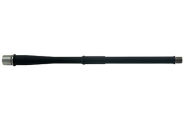 Image of Nordic Components 300 Out 10.5 Inch Teflon Finish M4 Feed Ramps Pistol-length Gas Port 5/8 X 24 Barrel, Black, NCBBL-105P-300-CY-BLK