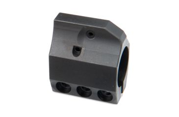 Image of Nordic Components Fixed .750 Gas Block, Black, NC-GB-FIXT-BK-ASM