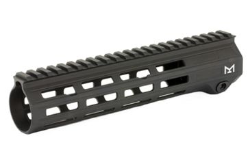 Image of Nordic Components NCT3 M-LOK Mid Length Handguard, Black, NCT3-MID-ASM