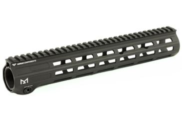 Image of Nordic Components NCT3 M-LOK Rifle Length Handguard, Black, NCT3-RFL-ASM