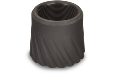 Image of Nordic Components Shotgun Extension Tube Nut, Benelli Nova, CZ 720, Weatherby SA-08, Mossberg SA-20, Matte Black, 20ga, NUT-BR-20-00