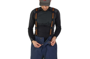 Image of Norfin Alpha Bibs - Mens, Navy Blue, 2XL, 646905-XXL