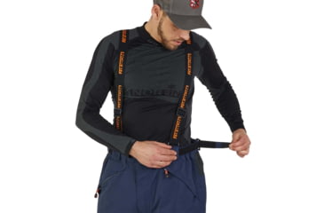 Image of Norfin Alpha Bibs - Mens, Navy Blue, 2XL, 646905-XXL