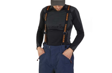 Image of Norfin Alpha Bibs - Mens, Navy Blue, 2XL, 646905-XXL