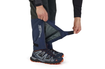 Image of Norfin Alpha Bibs - Mens, Navy Blue, 2XL, 646905-XXL
