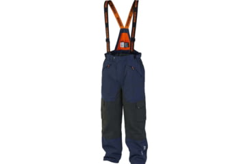Image of Norfin Alpha Bibs - Mens, Navy Blue, 2XL, 646905-XXL