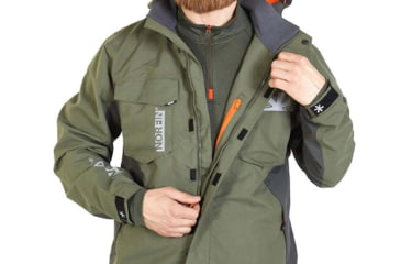 Image of Norfin Alpha Jacket - Mens, Light Green, Medium, 646602-M