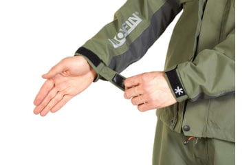 Image of Norfin Alpha Jacket - Men's, Light Green, Medium, 646602-M