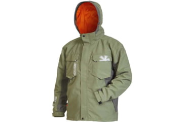 Image of Norfin Alpha Jacket - Mens, Light Green, Medium, 646602-M