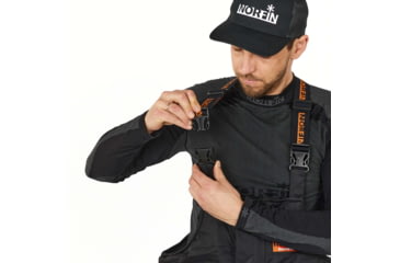 Image of Norfin Element Suit + Float - Mens, Black, 2XL, 448505-XXL