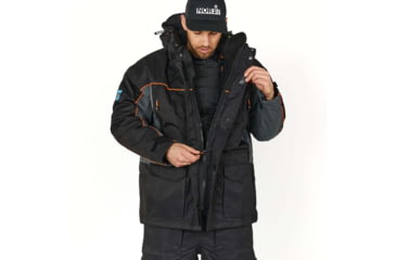 Image of Norfin Element Suit + Float - Mens, Black, 2XL, 448505-XXL