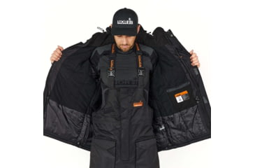 Image of Norfin Element Suit + Float - Mens, Black, 2XL, 448505-XXL