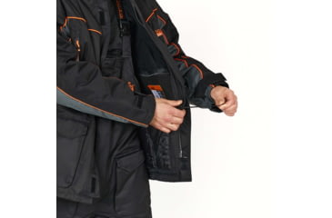 Image of Norfin Element Suit + Float - Mens, Black, 2XL, 448505-XXL